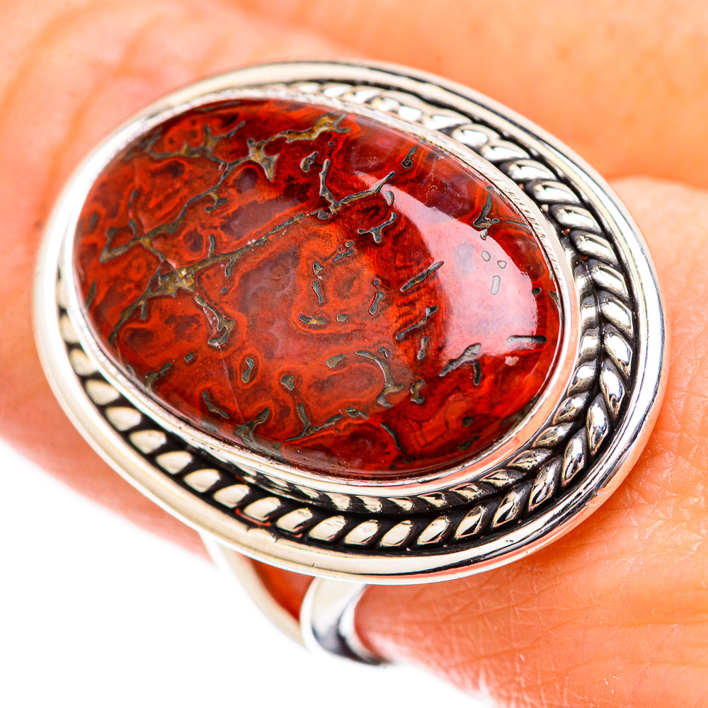 Dinosaur Bone Rings handcrafted by Anasilvercos - RING130702