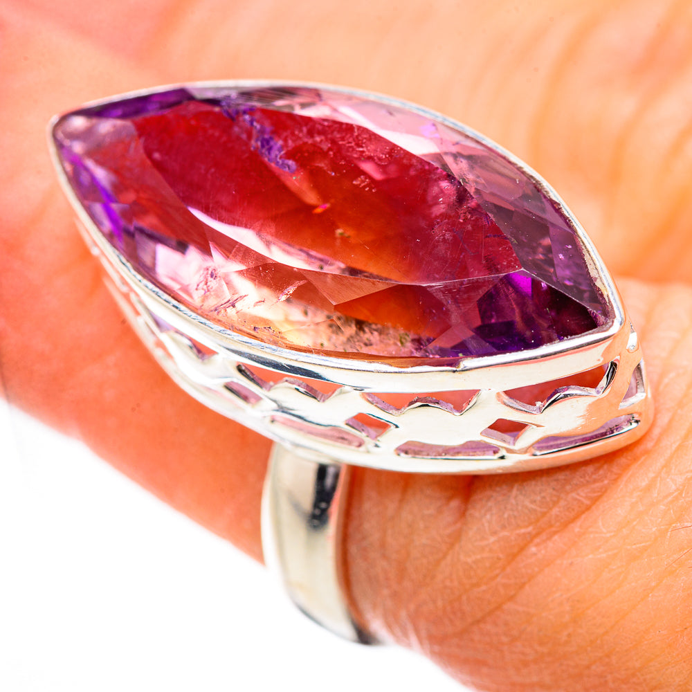 Ametrine Rings handcrafted by Anasilvercos - RING130738