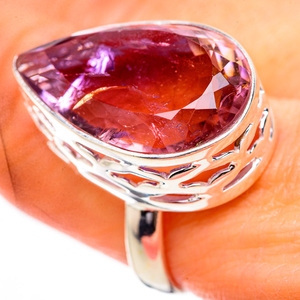 Ametrine Rings handcrafted by Anasilvercos - RING130779