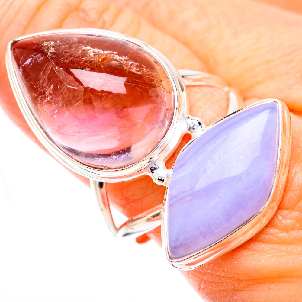 Ametrine Rings handcrafted by Anasilvercos - RING130795