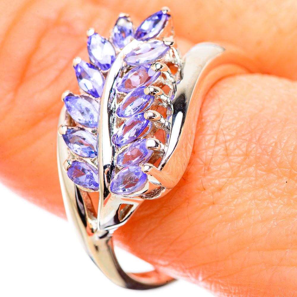 Tanzanite Rings handcrafted by Anasilvercos - RING130811