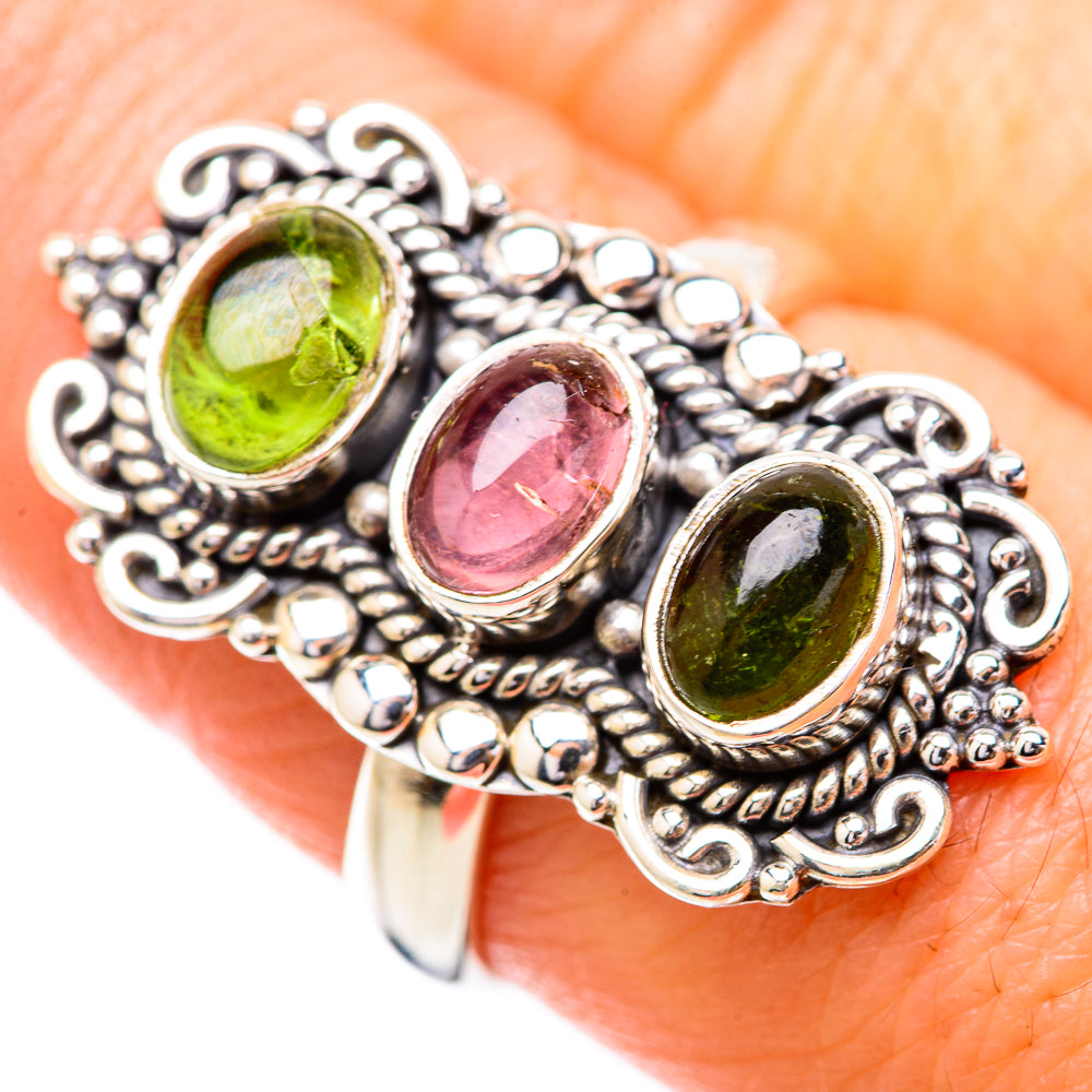Tourmaline Rings handcrafted by Anasilvercos - RING130816