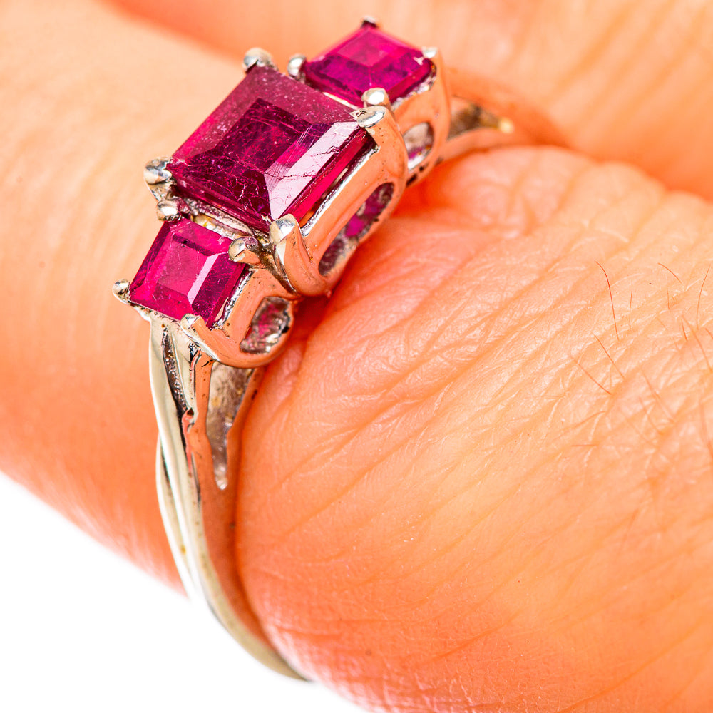 Ruby Rings handcrafted by Anasilvercos - RING130837