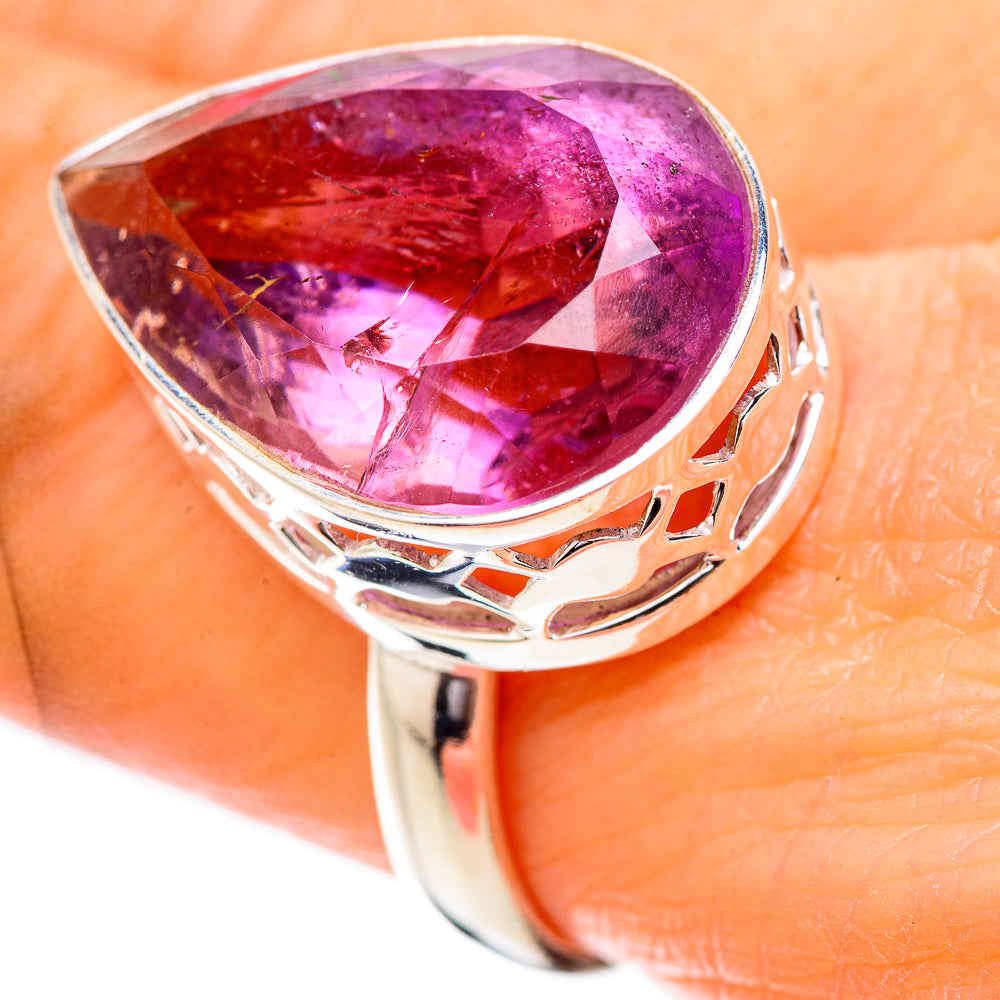Ametrine Rings handcrafted by Anasilvercos - RING130844