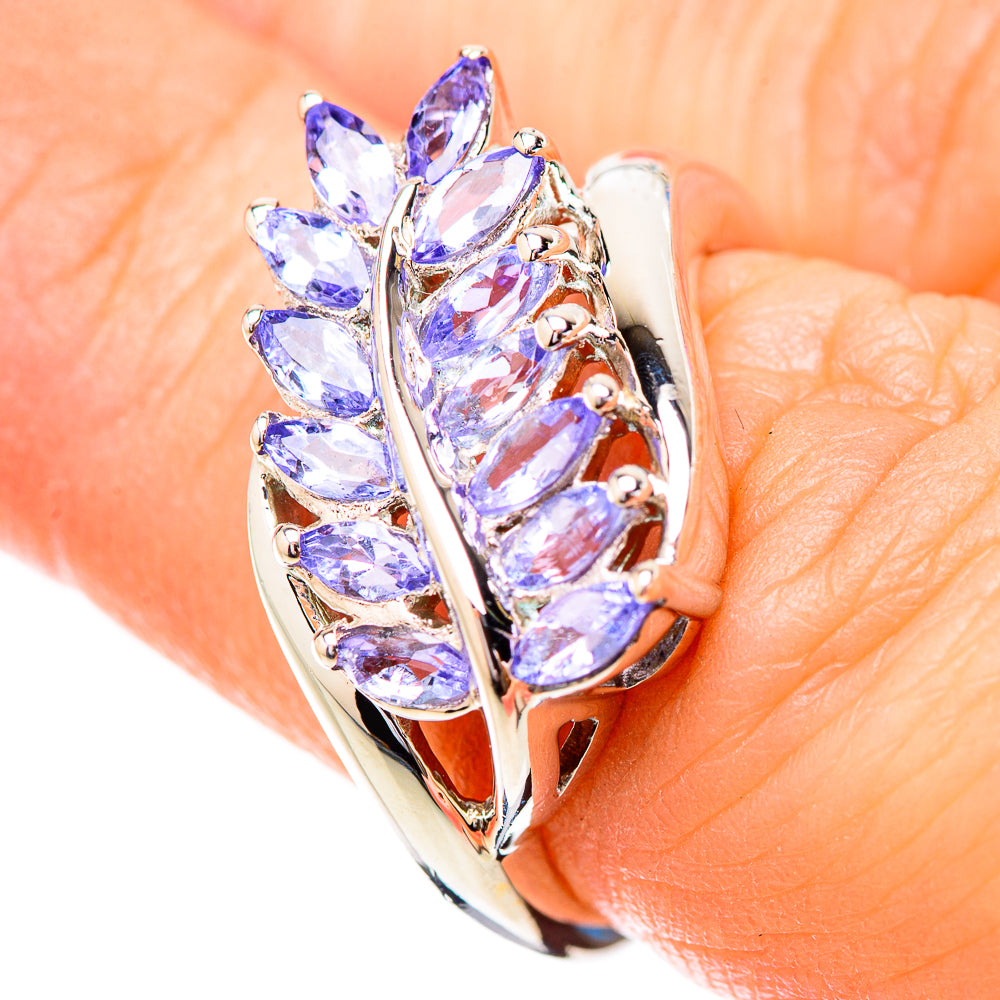Tanzanite Rings handcrafted by Anasilvercos - RING130845