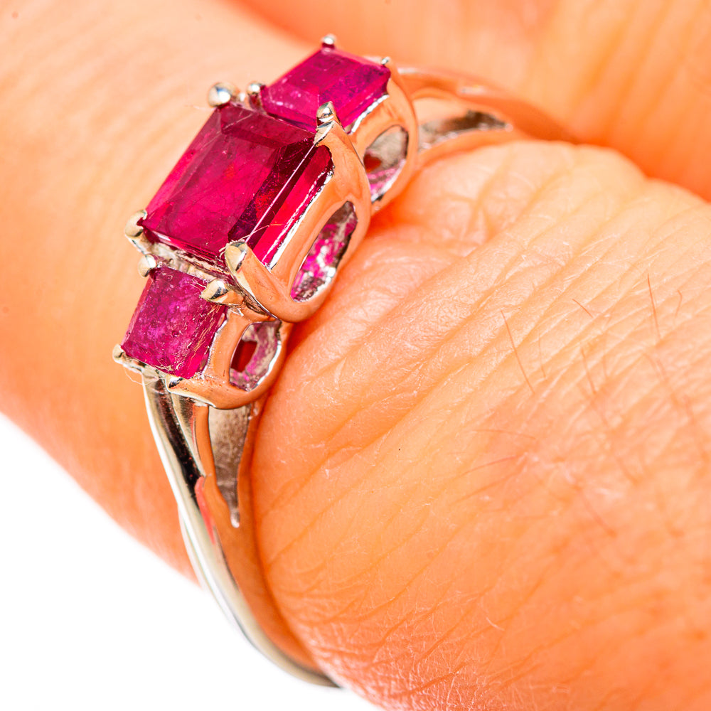 Ruby Rings handcrafted by Anasilvercos - RING130885
