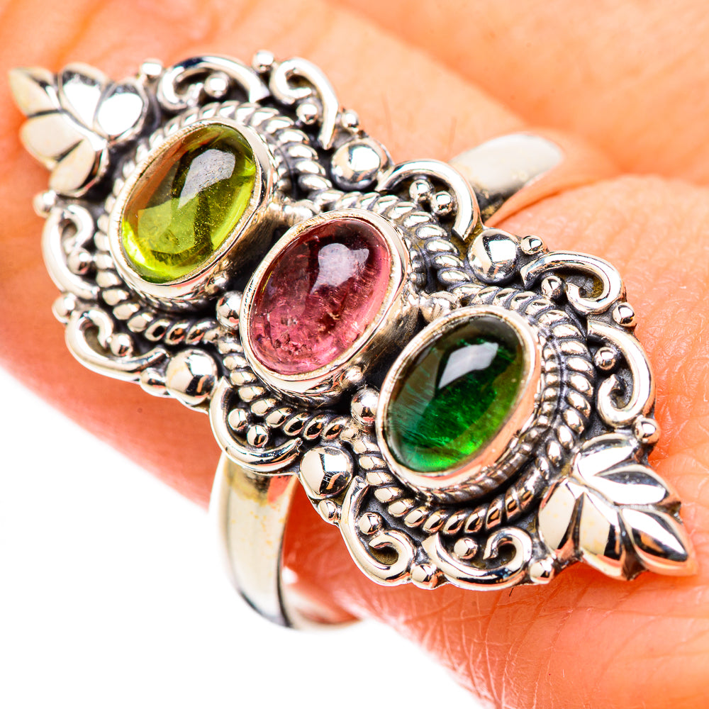 Tourmaline Rings handcrafted by Anasilvercos - RING130888