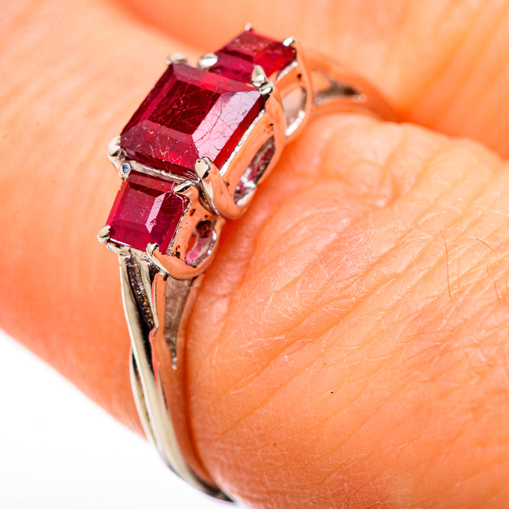 Ruby Rings handcrafted by Anasilvercos - RING130931