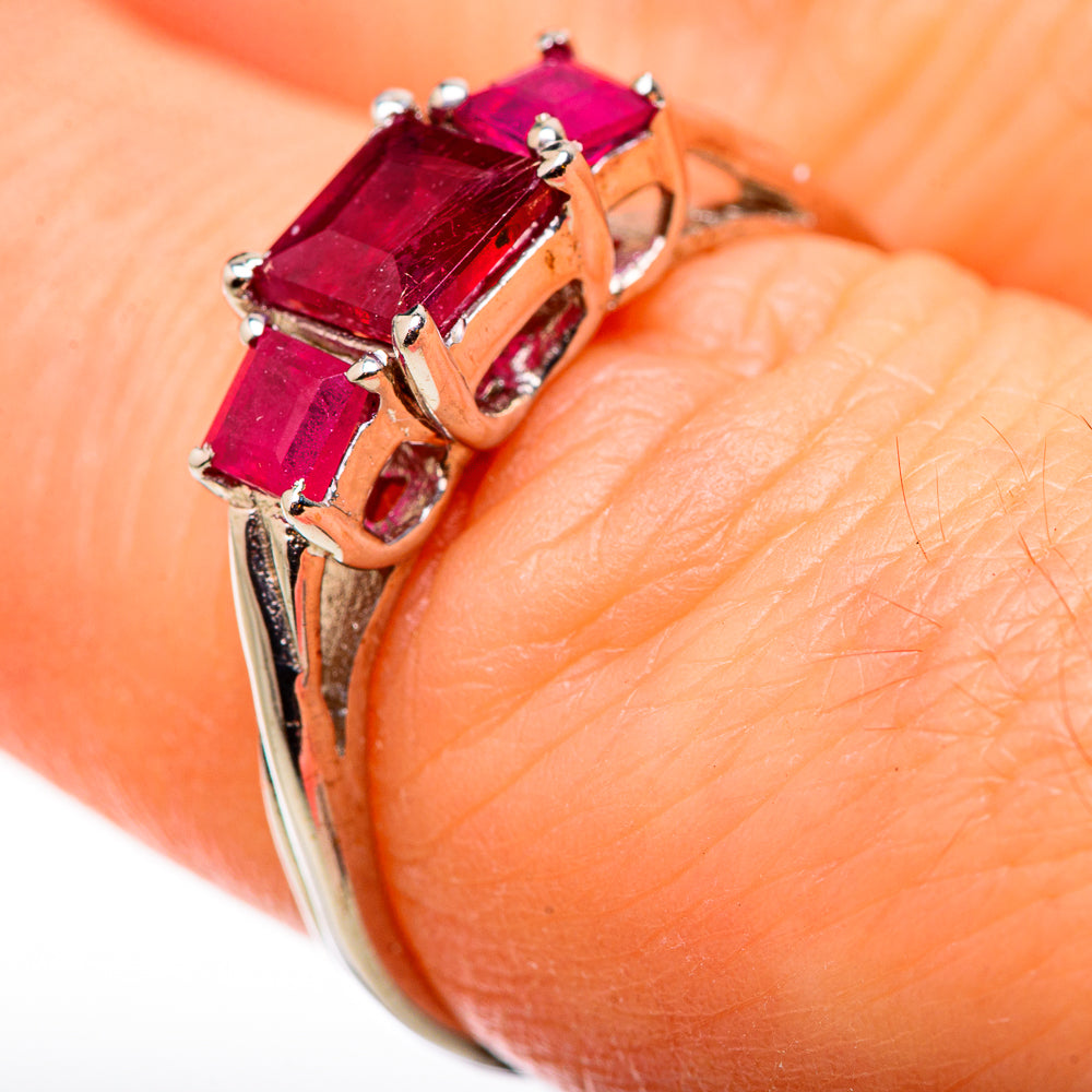 Ruby Rings handcrafted by Anasilvercos - RING130952