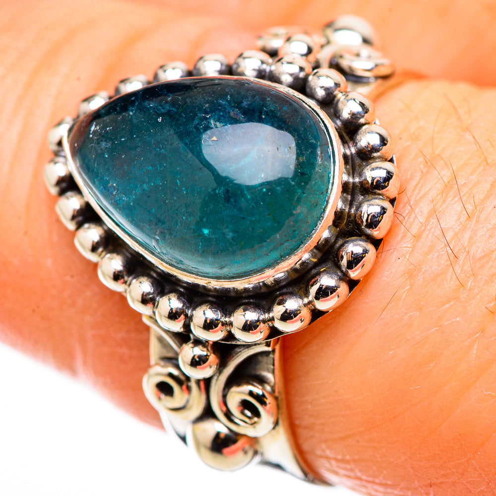 Apatite Rings handcrafted by Anasilvercos - RING130964