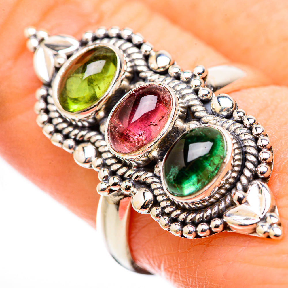 Tourmaline Rings handcrafted by Anasilvercos - RING130974