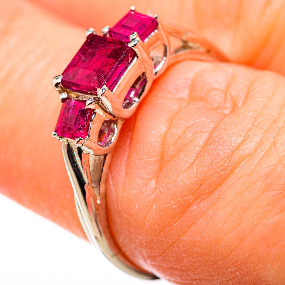 Ruby Rings handcrafted by Anasilvercos - RING130988