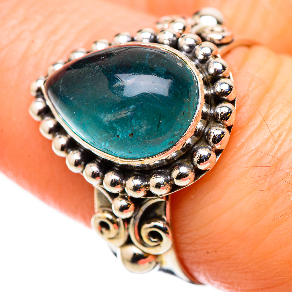Apatite Rings handcrafted by Anasilvercos - RING131007
