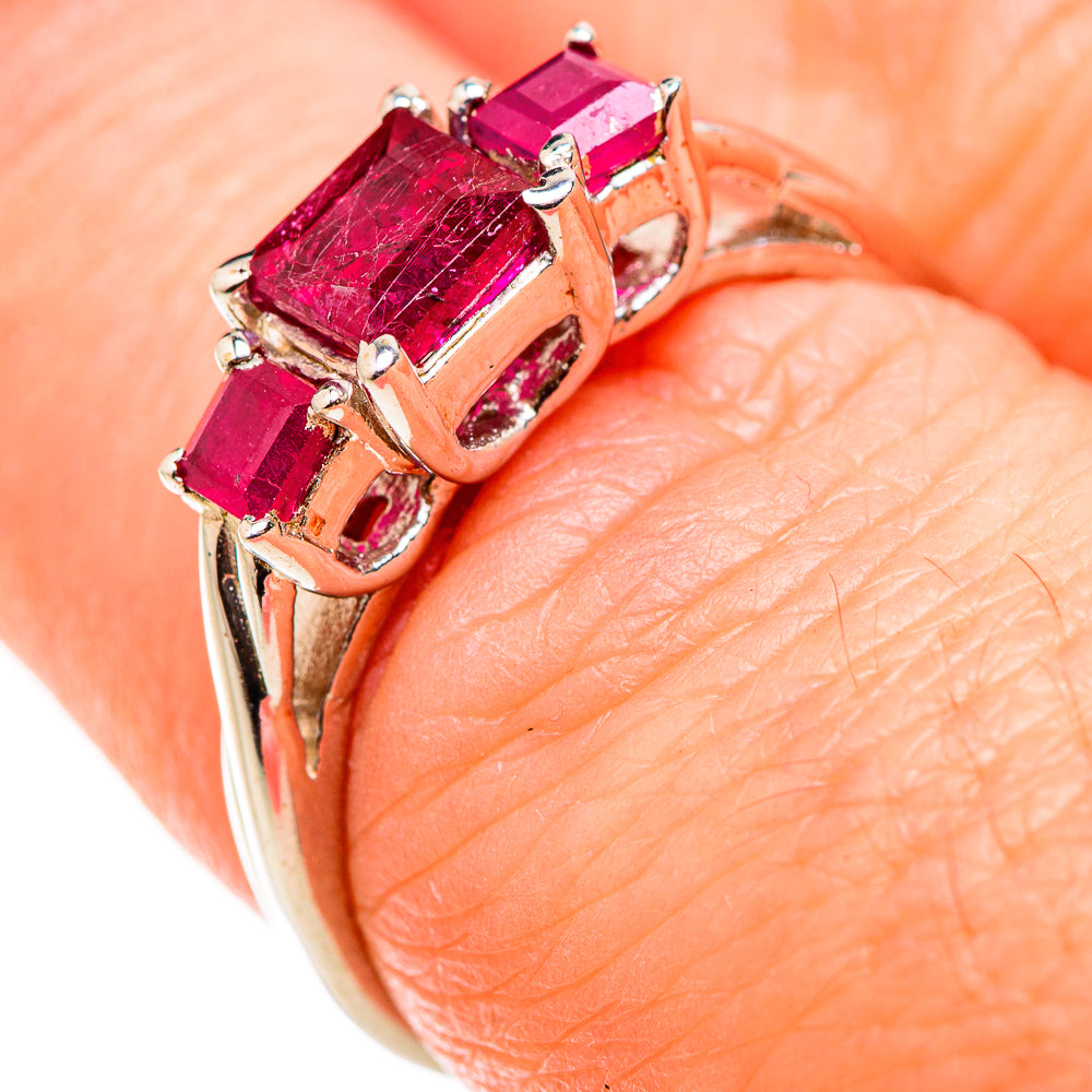 Ruby Rings handcrafted by Anasilvercos - RING131027