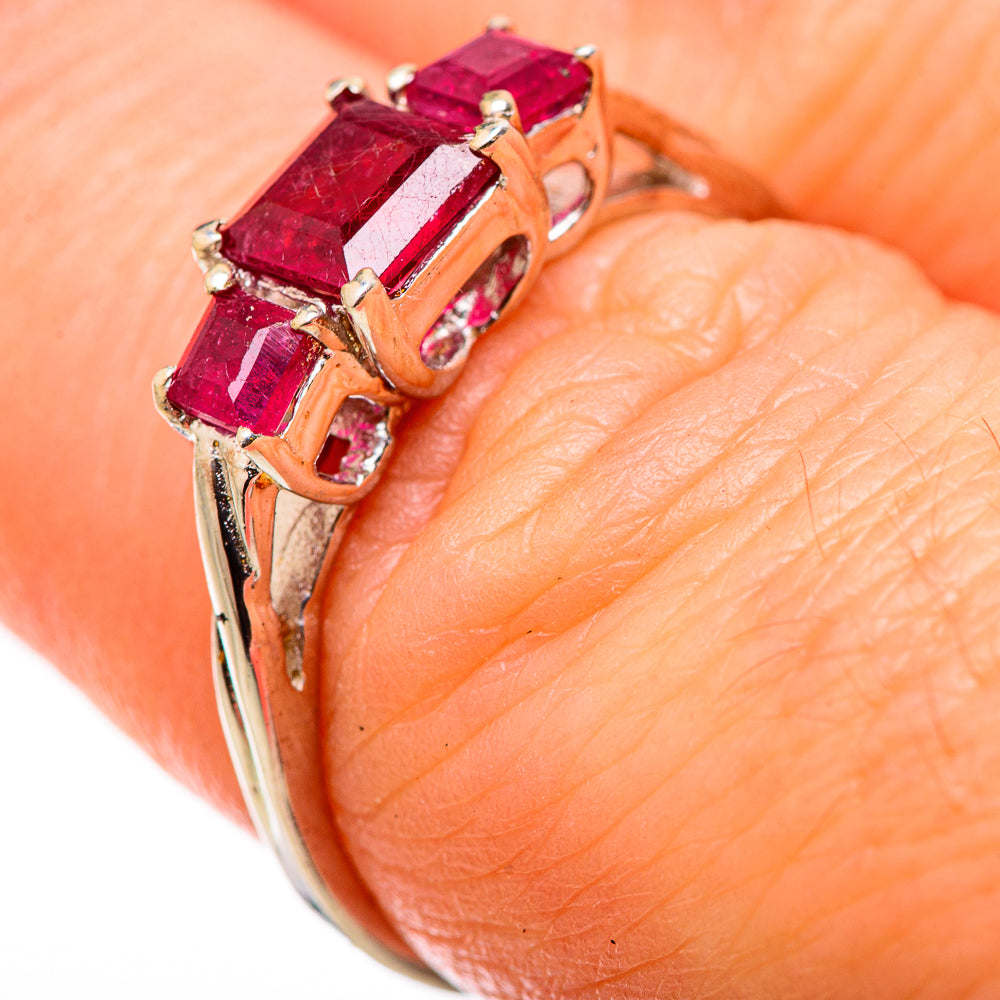 Ruby Rings handcrafted by Anasilvercos - RING131039