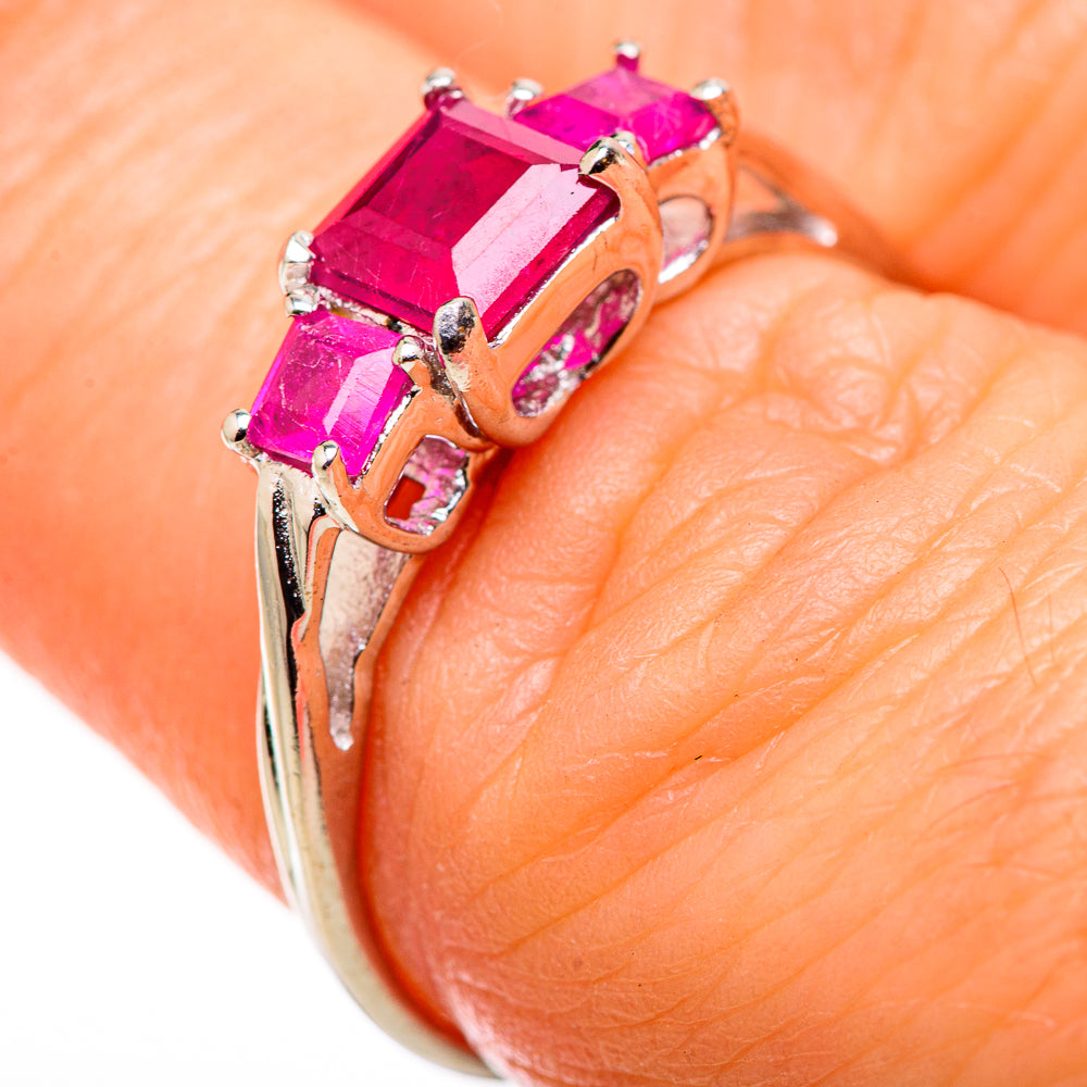Ruby Rings handcrafted by Anasilvercos - RING131051