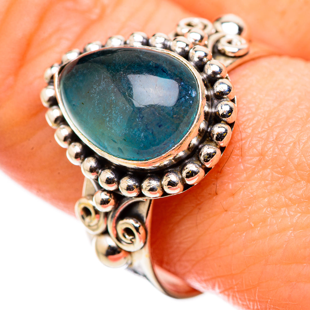 Apatite Rings handcrafted by Anasilvercos - RING131059