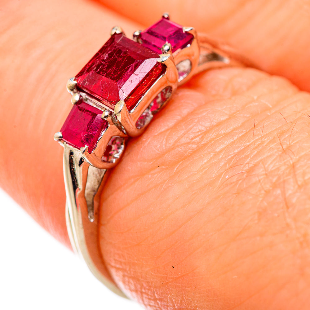 Ruby Rings handcrafted by Anasilvercos - RING131063
