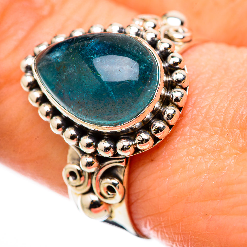 Apatite Rings handcrafted by Anasilvercos - RING131077