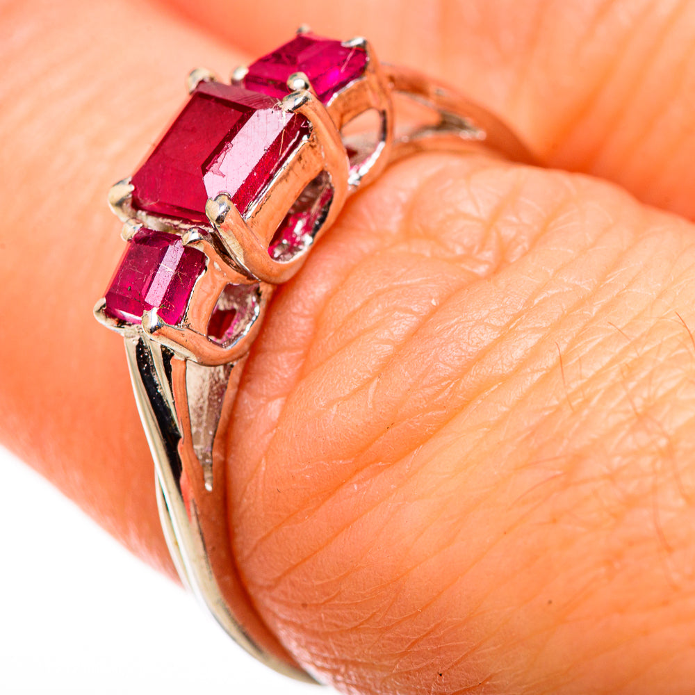 Ruby Rings handcrafted by Anasilvercos - RING131083
