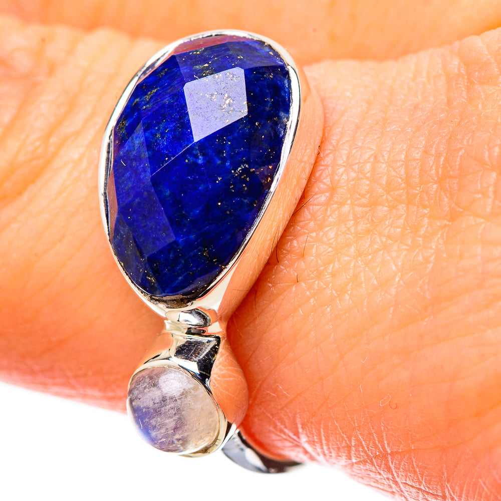 Lapis Lazuli Rings handcrafted by Anasilvercos - RING131152