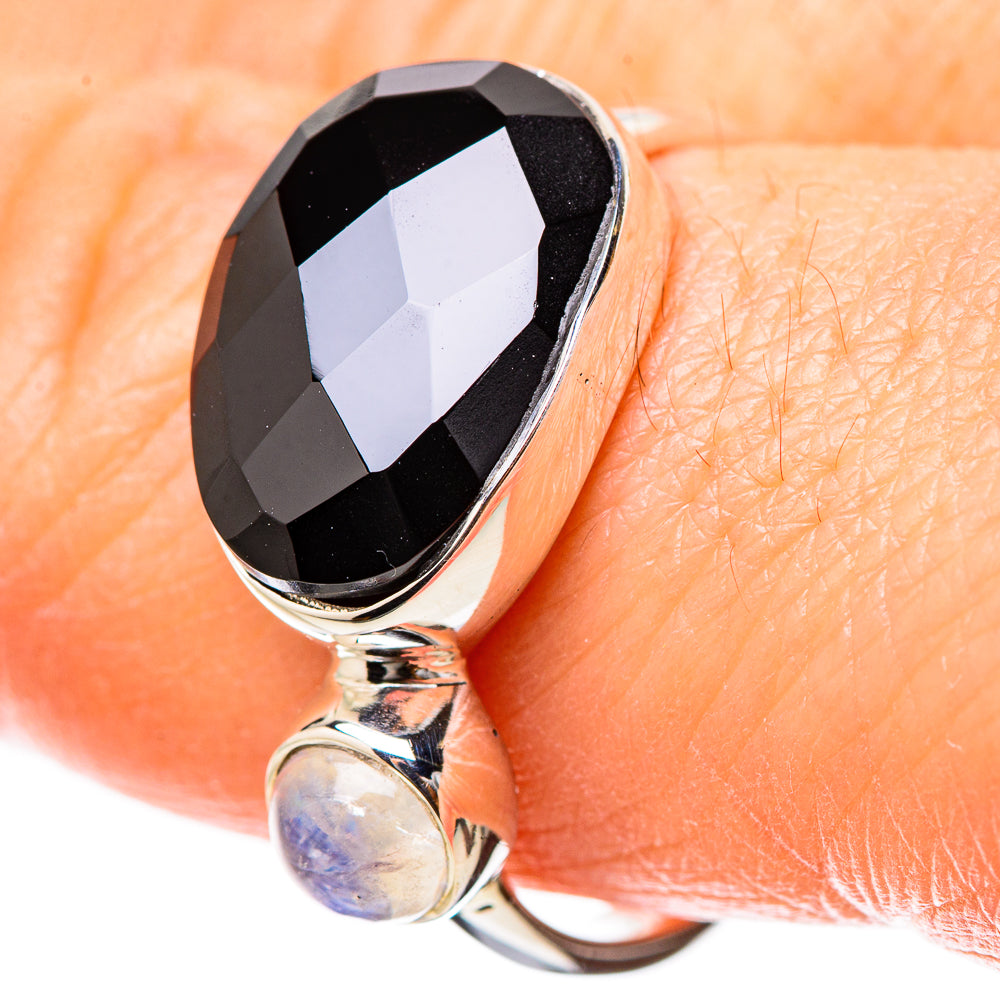 Black Onyx Rings handcrafted by Anasilvercos - RING131166