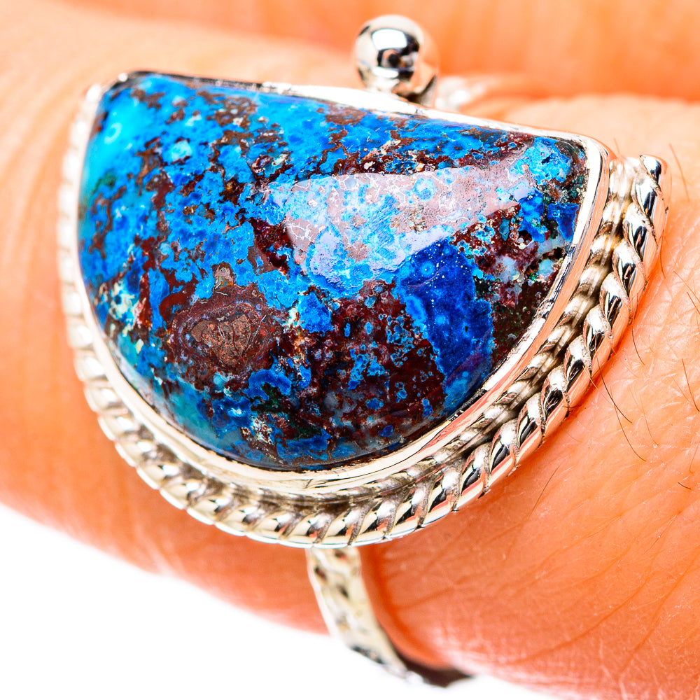 Shattuckite Rings handcrafted by Anasilvercos - RING131174