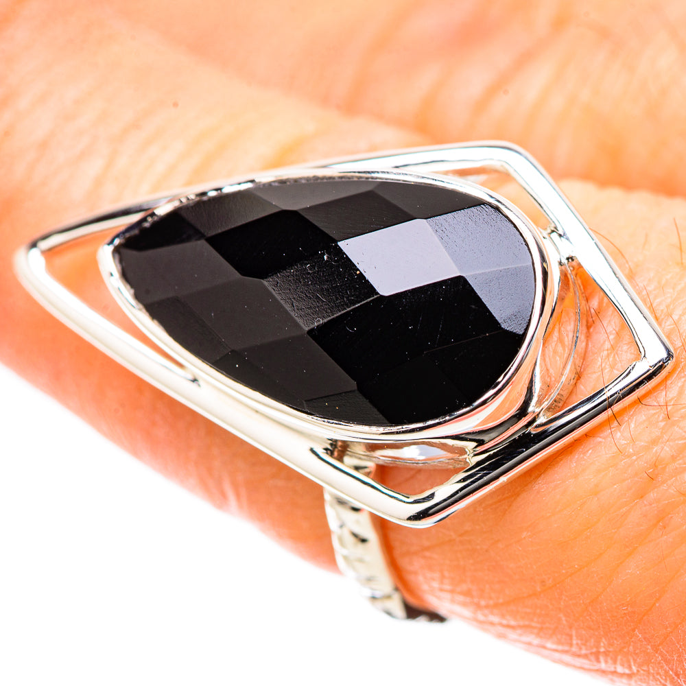 Black Onyx Rings handcrafted by Anasilvercos - RING131184
