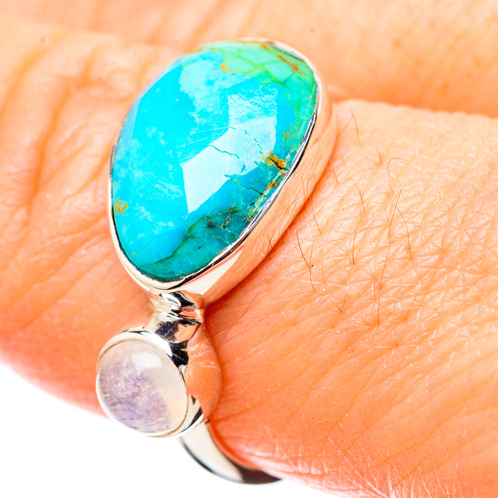 Chrysocolla Rings handcrafted by Anasilvercos - RING131193