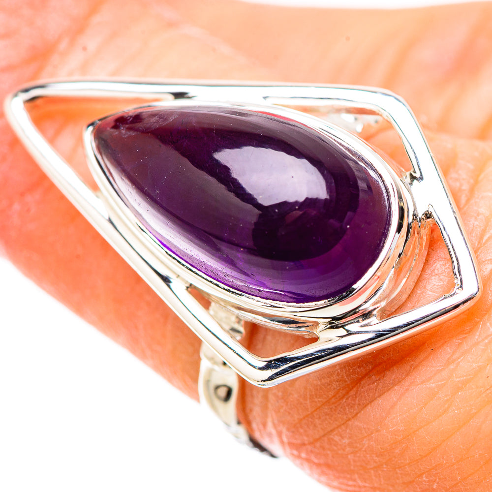 Amethyst Rings handcrafted by Anasilvercos - RING131200