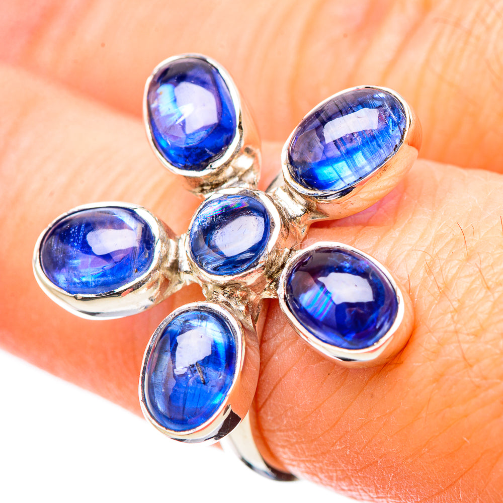 Kyanite Rings handcrafted by Anasilvercos - RING131219