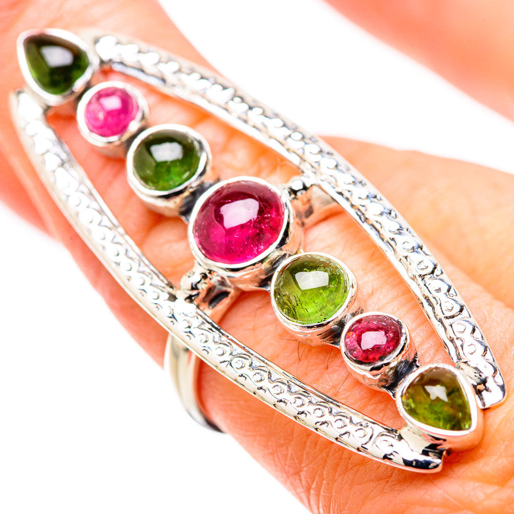 Tourmaline Rings handcrafted by Anasilvercos - RING131252