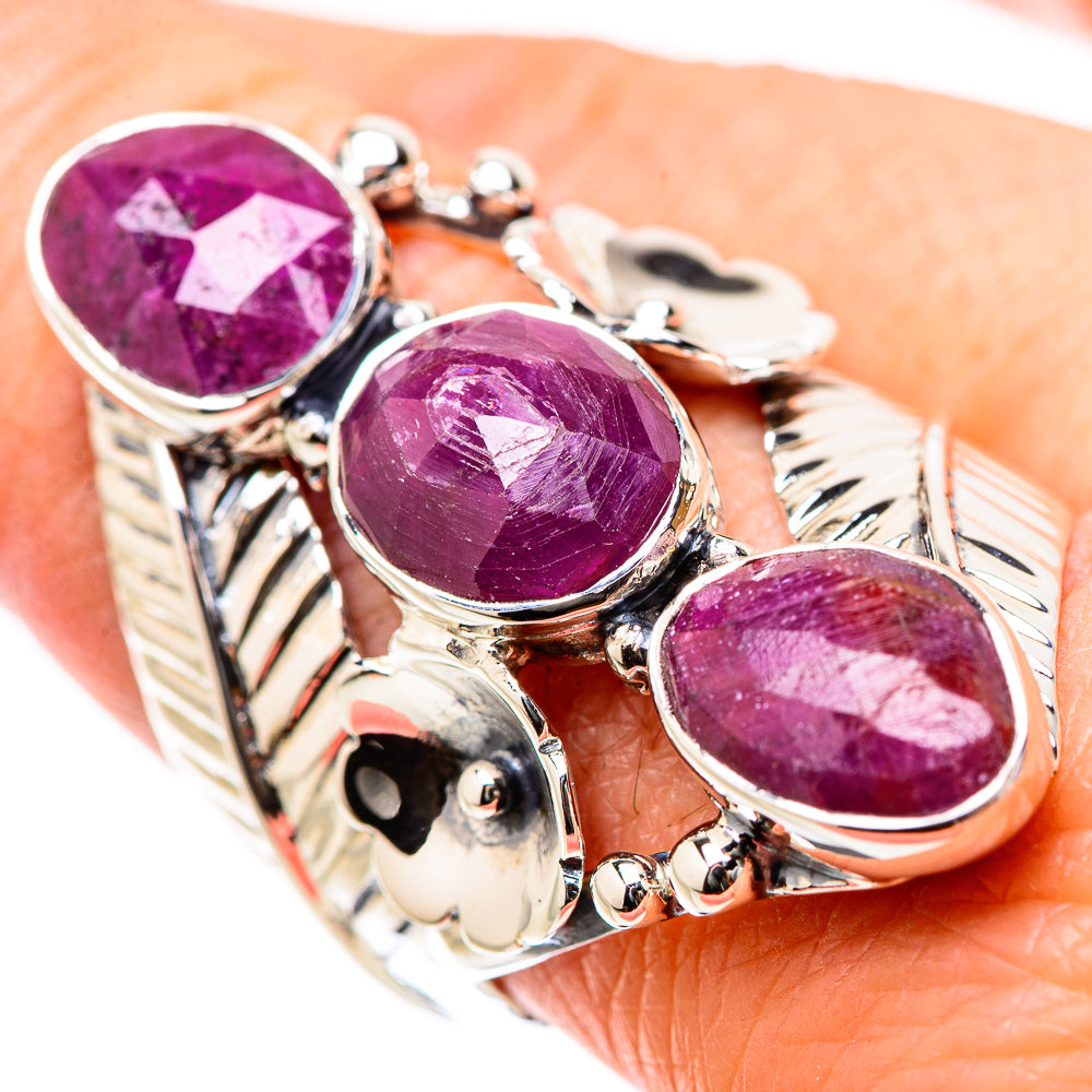 Ruby Rings handcrafted by Anasilvercos - RING131261