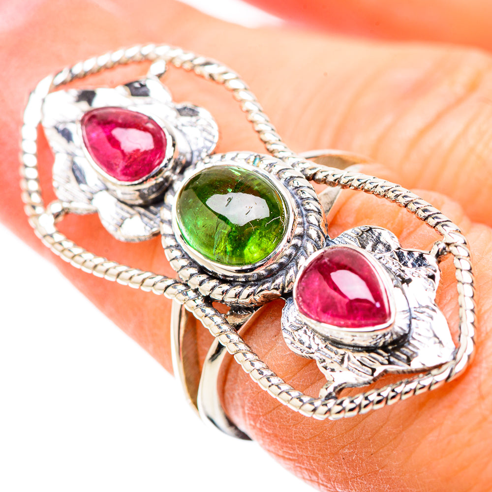 Tourmaline Rings handcrafted by Anasilvercos - RING131267