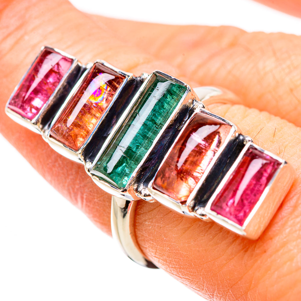 Tourmaline Rings handcrafted by Anasilvercos - RING131269