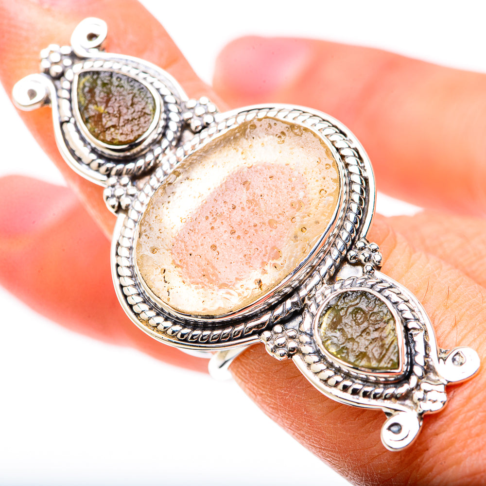 Citrine Rings handcrafted by Anasilvercos - RING131277