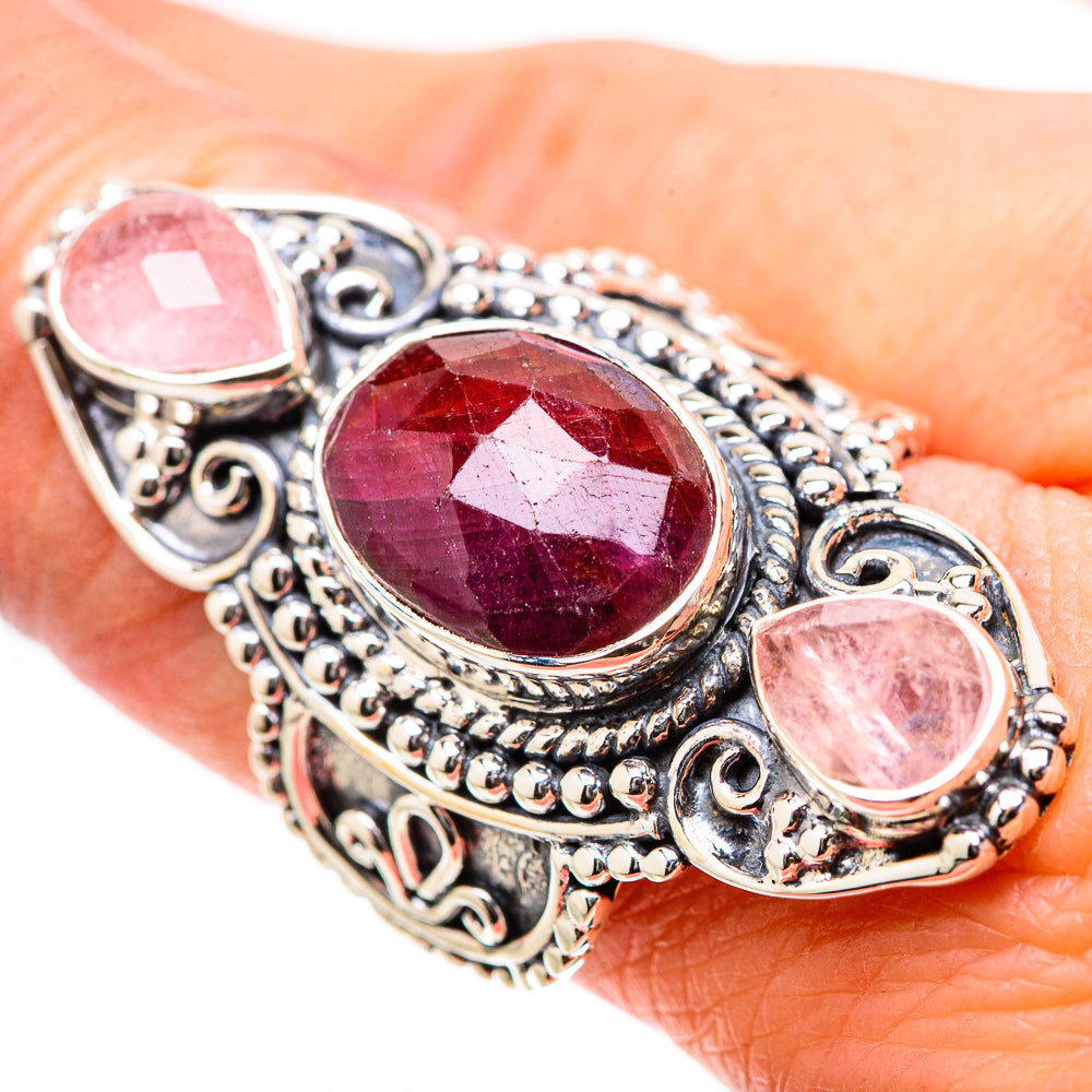 Ruby Rings handcrafted by Anasilvercos - RING131278