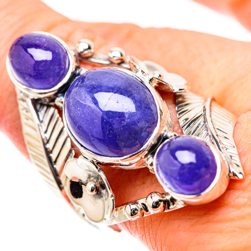 Tanzanite Rings handcrafted by Anasilvercos - RING131281