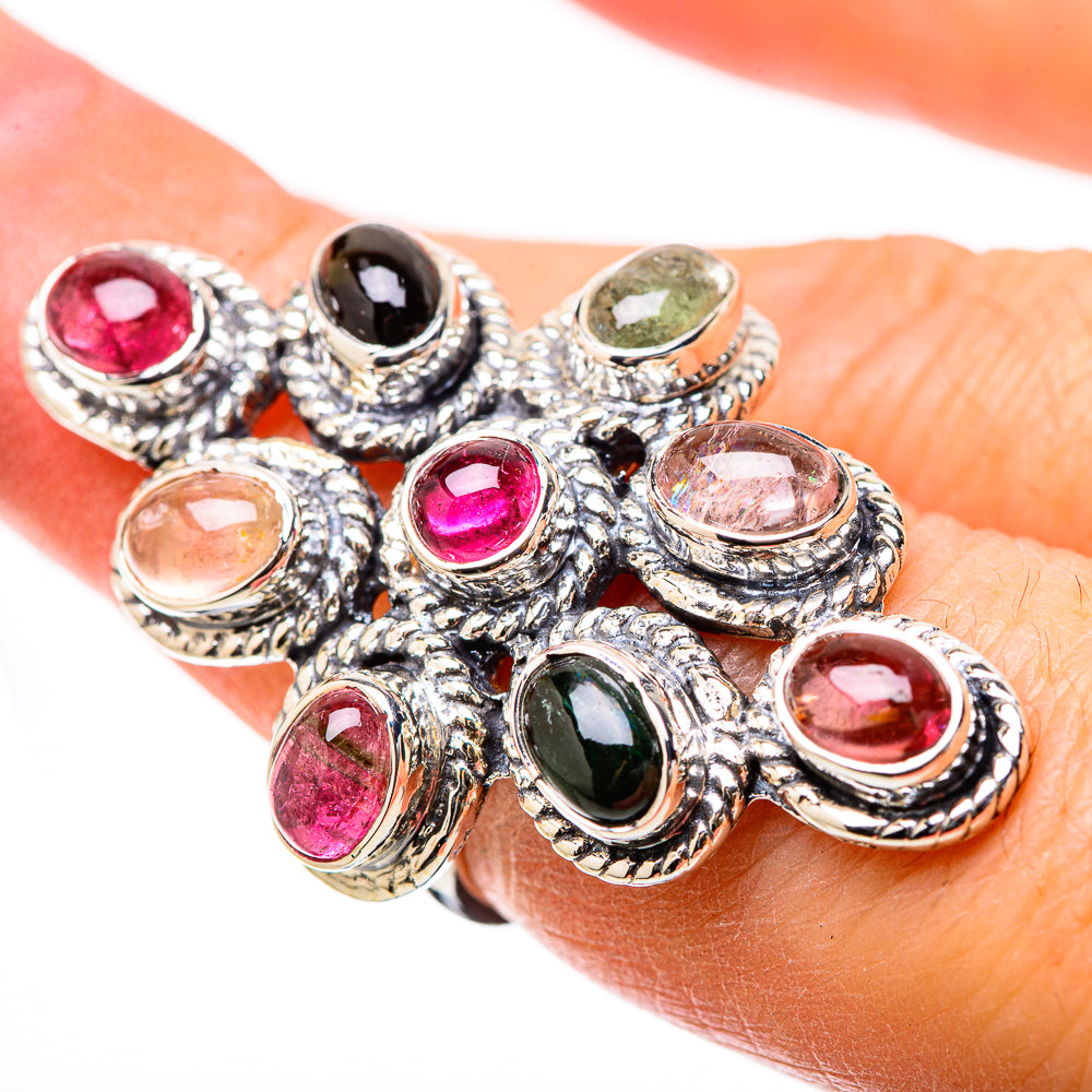 Tourmaline Rings handcrafted by Anasilvercos - RING131288