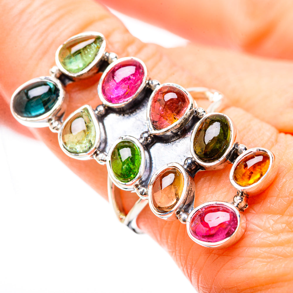Tourmaline Rings handcrafted by Anasilvercos - RING131298