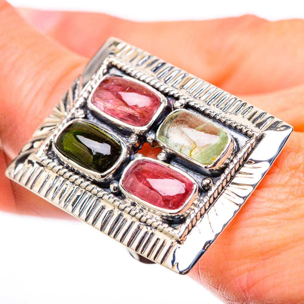 Tourmaline Rings handcrafted by Anasilvercos - RING131311