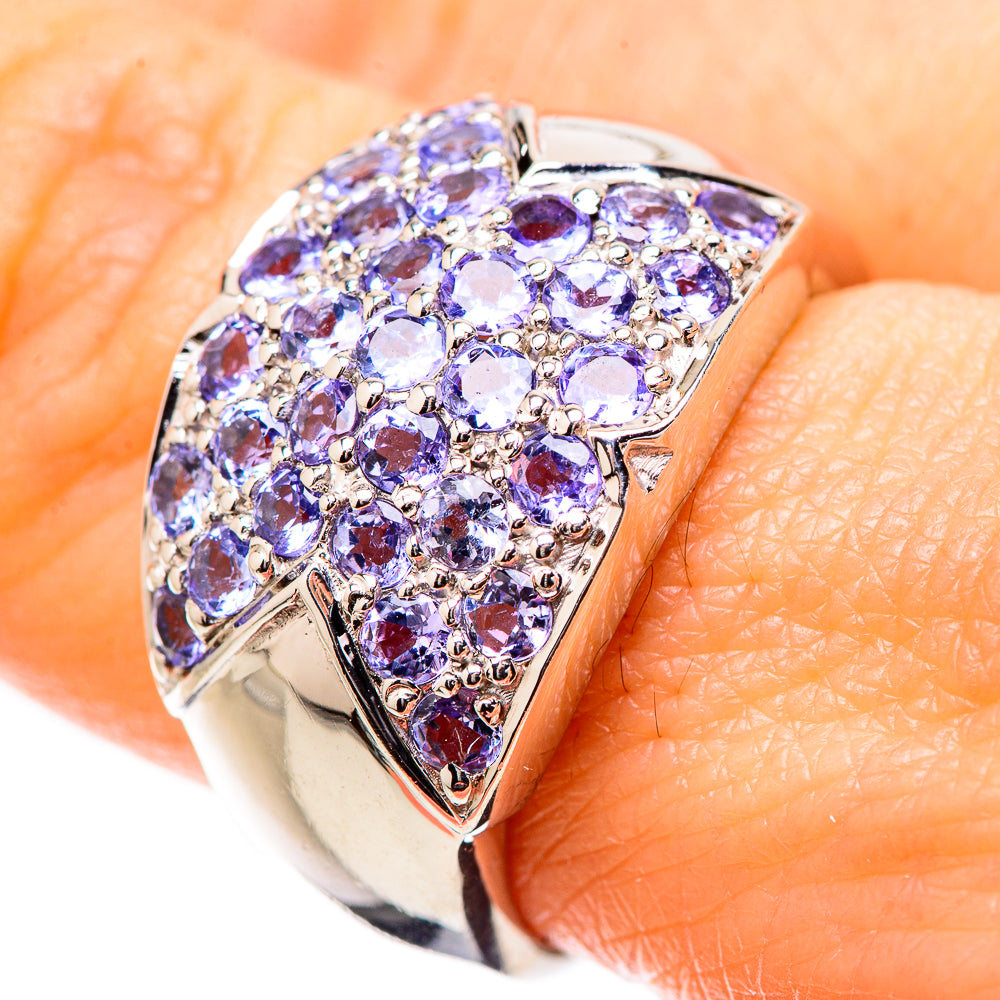 Tanzanite Rings handcrafted by Anasilvercos - RING131335