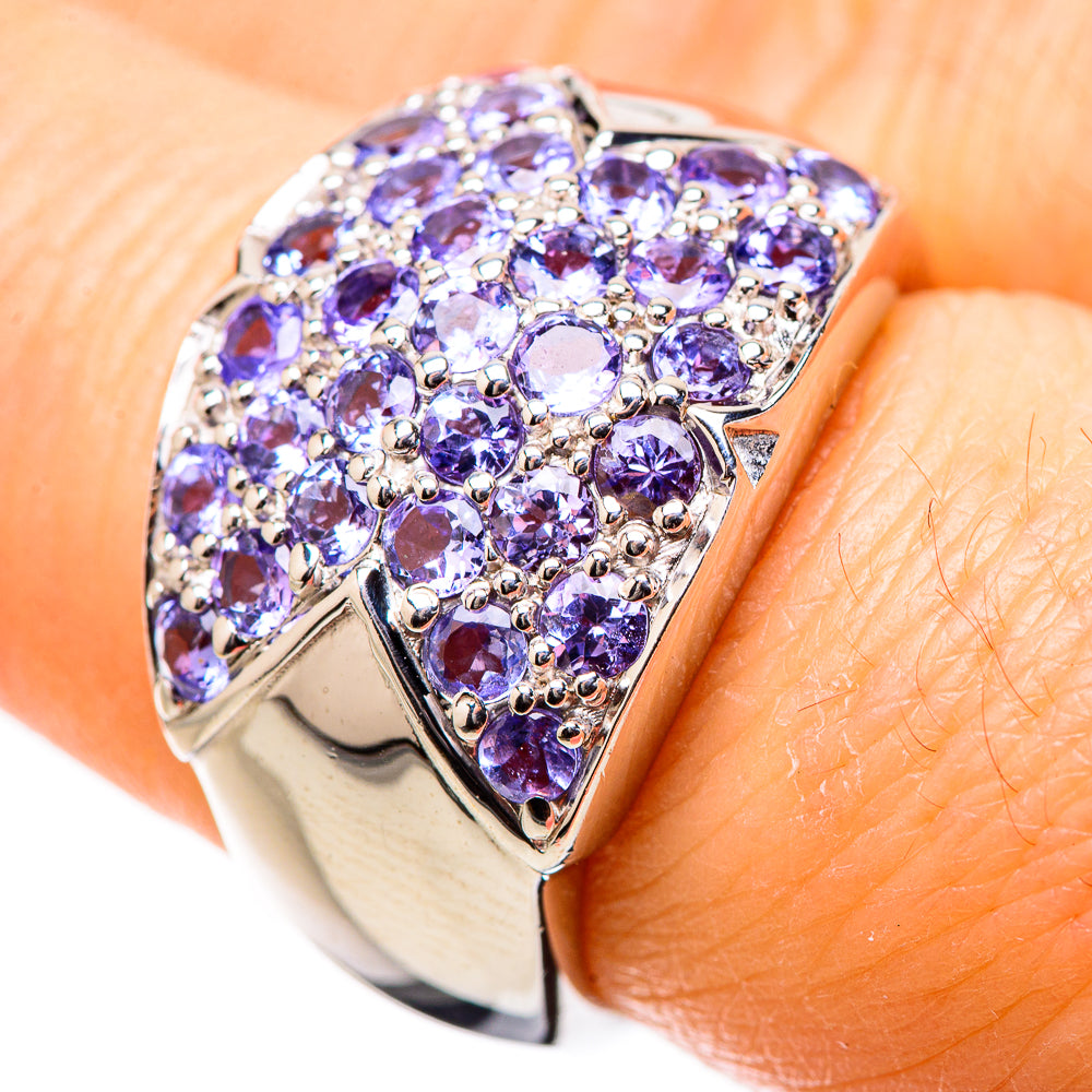 Tanzanite Rings handcrafted by Anasilvercos - RING131347
