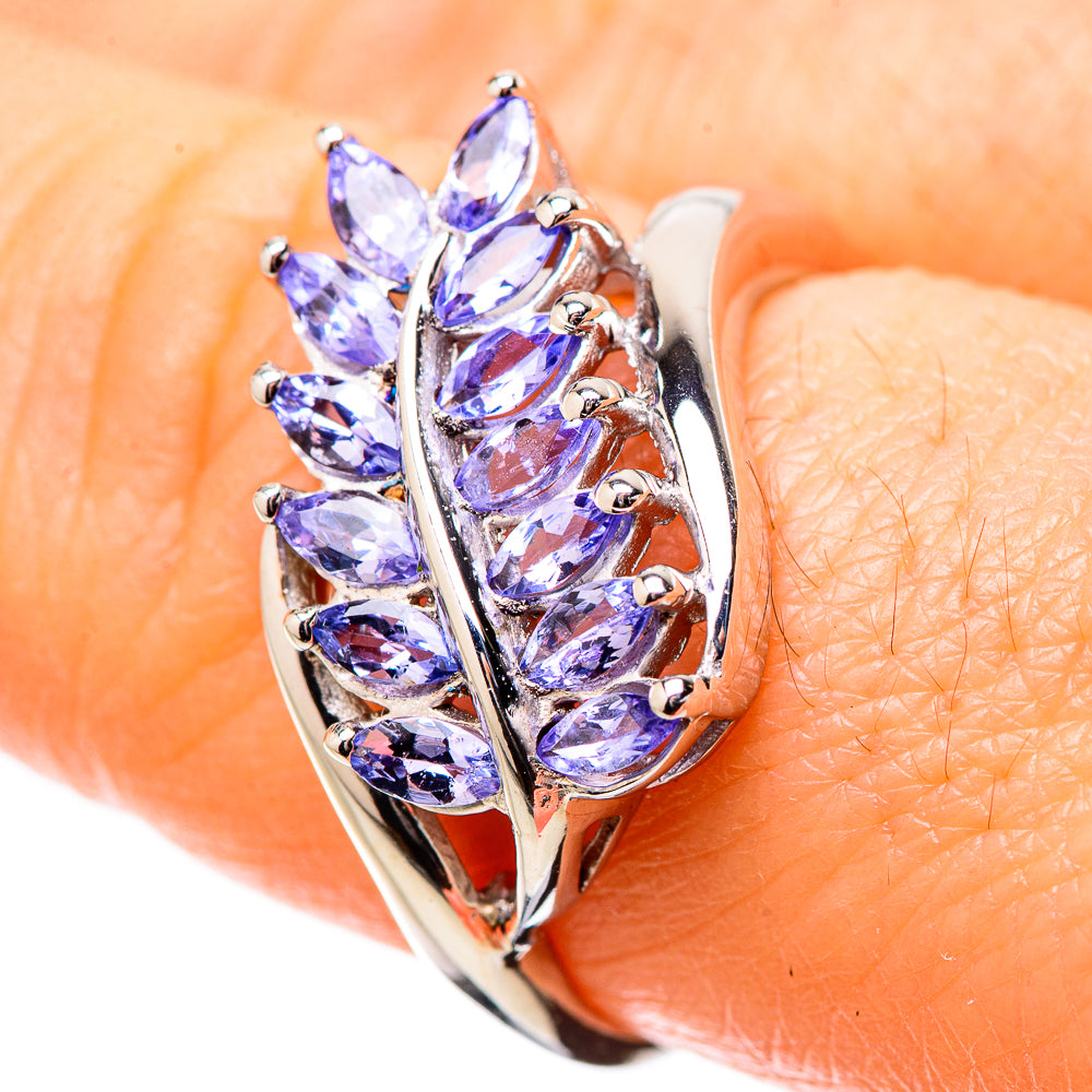 Tanzanite Rings handcrafted by Anasilvercos - RING131348