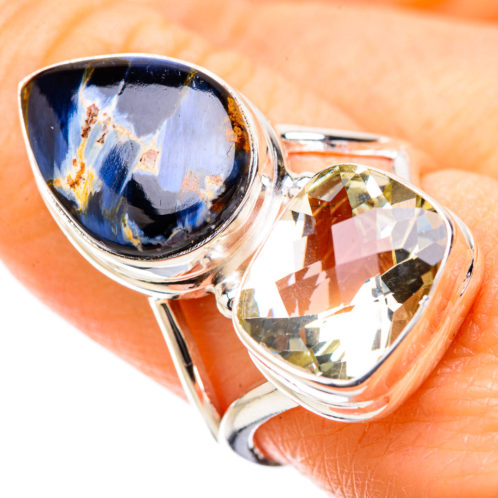 Pietersite Rings handcrafted by Anasilvercos - RING131350