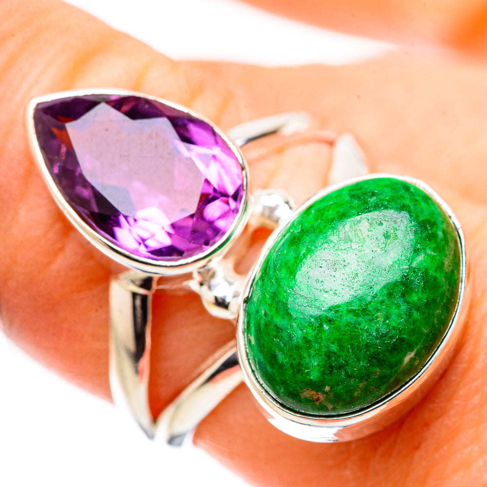 Maw Sit Sit Rings handcrafted by Anasilvercos - RING131355