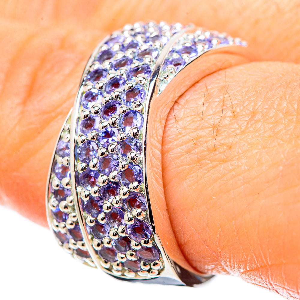 Tanzanite Rings handcrafted by Anasilvercos - RING131361