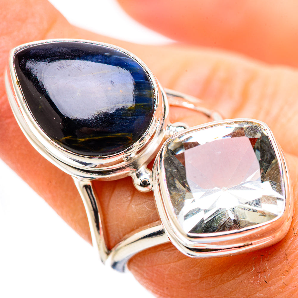Pietersite Rings handcrafted by Anasilvercos - RING131363