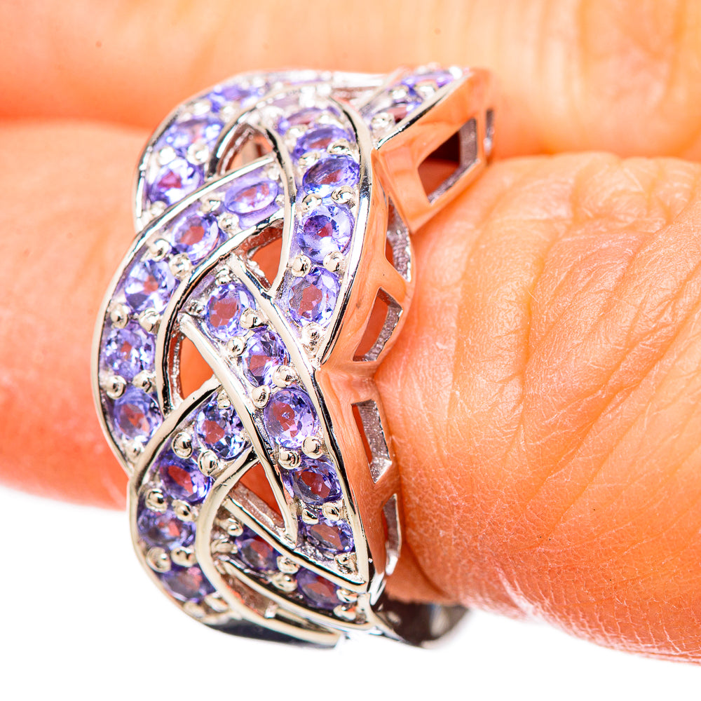 Tanzanite Rings handcrafted by Anasilvercos - RING131371