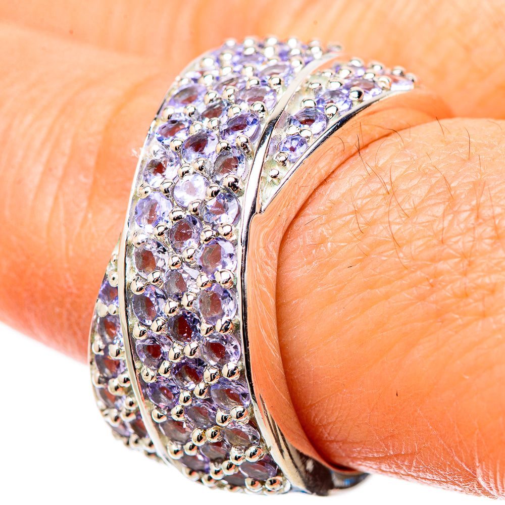 Tanzanite Rings handcrafted by Anasilvercos - RING131372